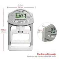 GRIPMETER PRO – Digital Grip Strength Tester with Automatic Capture