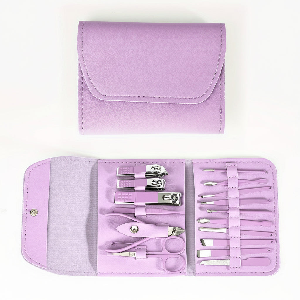 TRIMFORGE – 16PCS Stainless Steel Manicure & Pedicure Grooming Tool Set