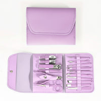 TRIMFORGE – 16PCS Stainless Steel Manicure & Pedicure Grooming Tool Set