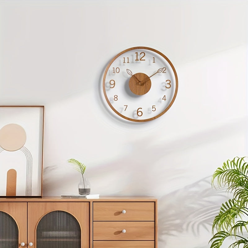 LEAFORA FLOAT – Minimalist Floating Wall Clock