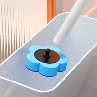 BATHGUARD - Durable Household Toilet Brush with Holder