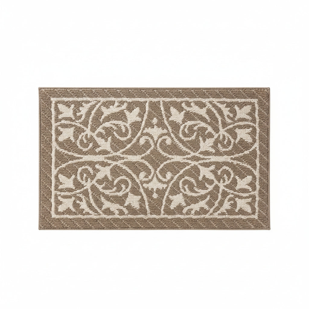 PUREHOME - Low Profile Indoor Mat Entryway Rug Non-Slip 1pc