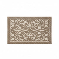 PUREHOME - Low Profile Indoor Mat Entryway Rug Non-Slip 1pc