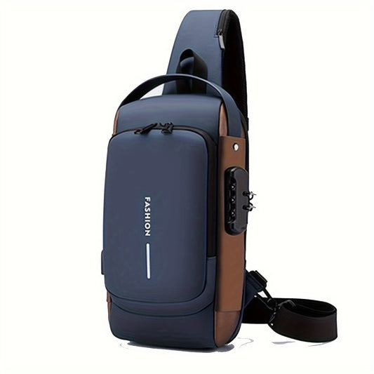 SECUREGEAR – Anti-Theft Crossbody Bag