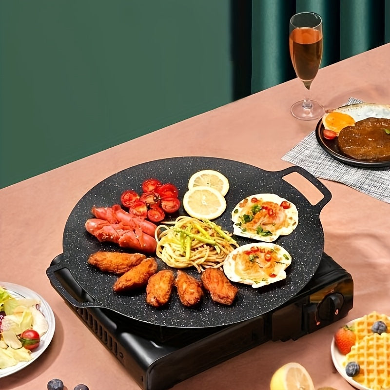 IRONFLAT – Versatile Non-Stick Skillet for Indoor Cooking & Outdoor Grilling