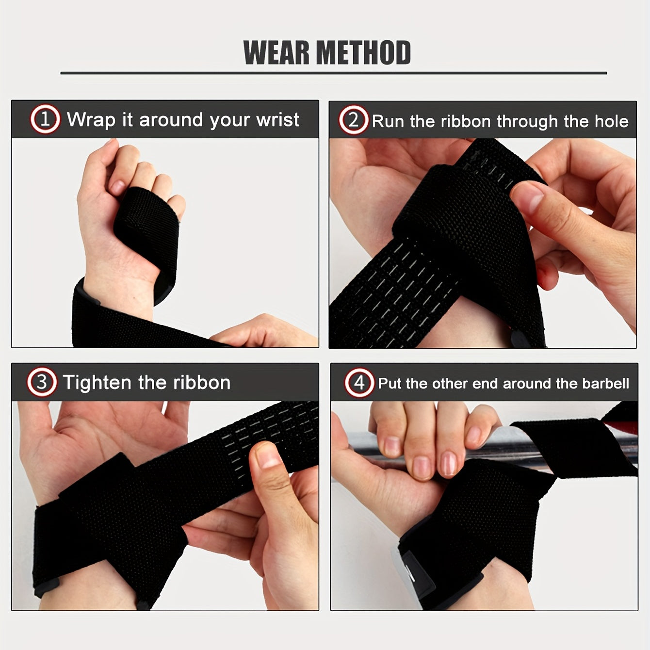 LIFTFLEX STRAPS – Weightlifting Wrist Straps