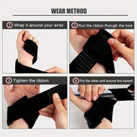 LIFTFLEX STRAPS – Weightlifting Wrist Straps