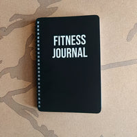 FITLOG – Compact Workout Journal for Tracking Progress and Fitness Goals