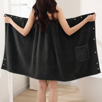 SNUGWRAP – Effortless Comfort After Every Shower