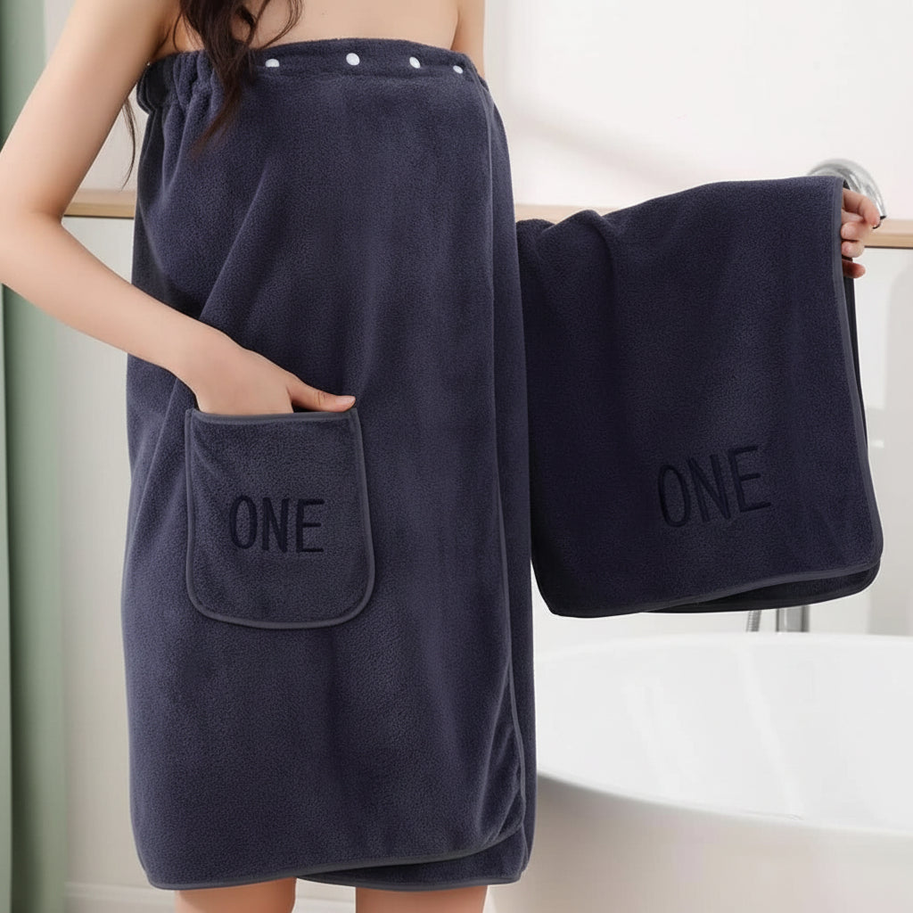 SNUGWRAP – Effortless Comfort After Every Shower
