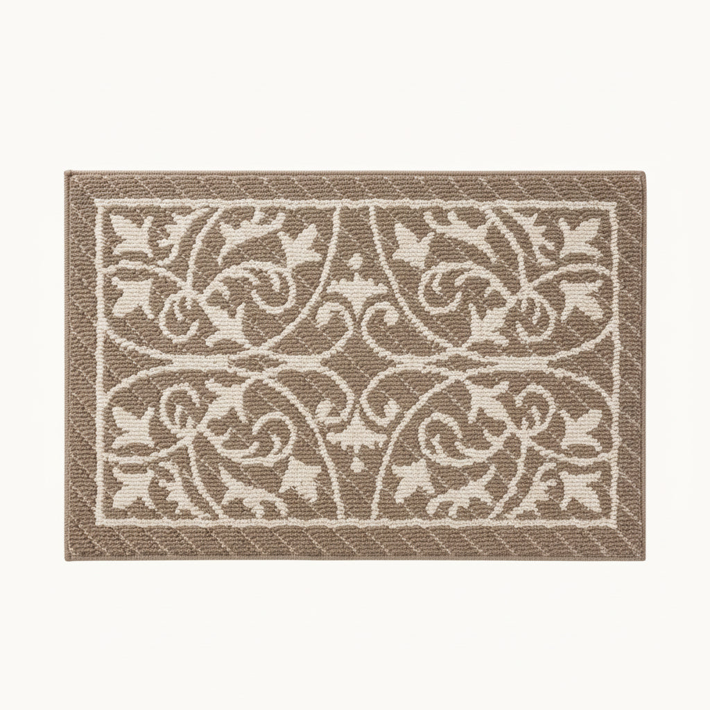 PUREHOME - Low Profile Indoor Mat Entryway Rug Non-Slip 1pc
