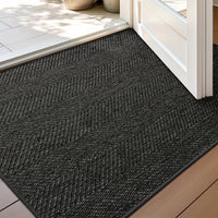 GREETWAY - Durable Summer & Autumn Striped Entry Mat