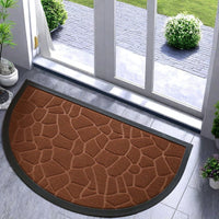EARTHLUX - Stylish Outdoor Doormat for Front and Back Door 44.96x74.93cm