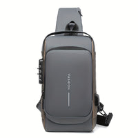 SECUREGEAR – Anti-Theft Crossbody Bag