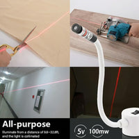 SEWLASER – Präziser Nählaser-Führer für perfekt gerade Stiche