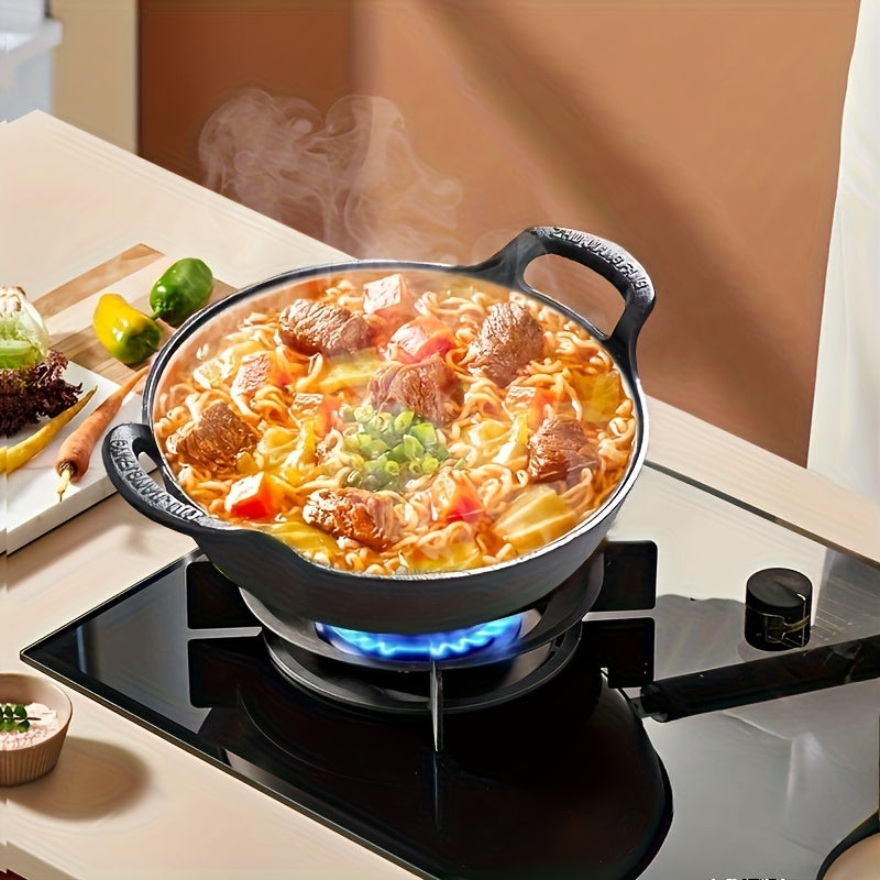 MINIFORGE – Compact Cast Iron Skillet for Even Heat & Outdoor Cooking