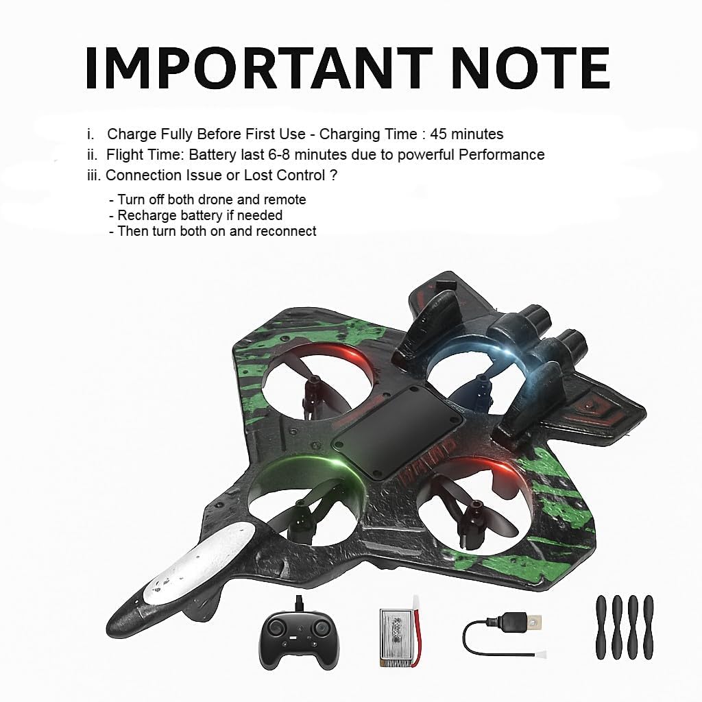SKYSTRIKE – Remote Control Jet for Fast Paced Aerial Adventures