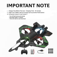 SKYSTRIKE – Remote Control Jet for Fast Paced Aerial Adventures