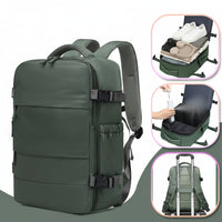 PACKSMART - Travel Vacuum Backpack Set for Men, Women, and Students