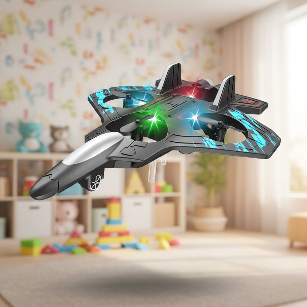 SKYSTRIKE – Remote Control Jet for Fast Paced Aerial Adventures