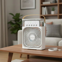 COOLMIST – Portable Air Cooler for Home, Office, and Travel Use