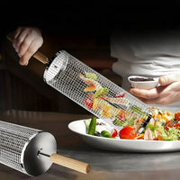 FIREBASKET – Portable Heat-Resistant Grill Set