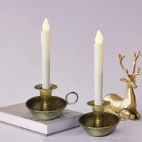 NORDIQUE IRON – Vintage Art Deco Candle Holder