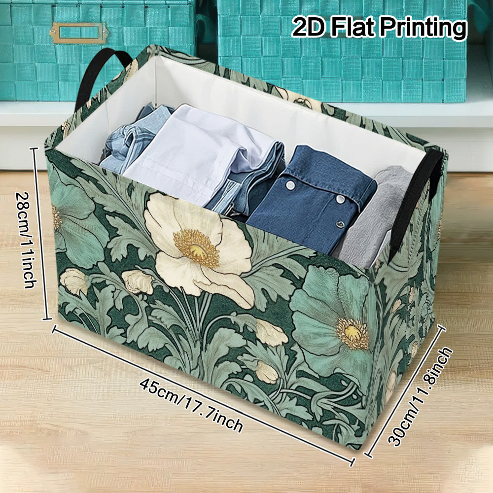 FLORABIN MAX – Large Capacity Open Storage Basket