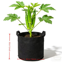 ROOTBAG – Breathable Fabric Grow Bag for Stronger Roots and Healthier Plants