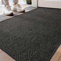 GREETWAY - Durable Summer & Autumn Striped Entry Mat