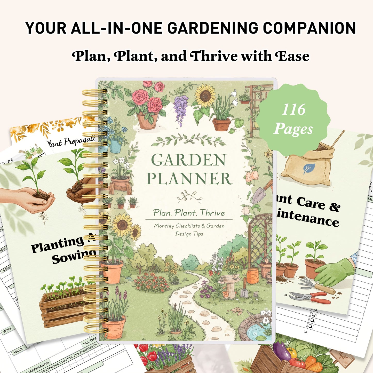 GARDENLOG – Organized Planning for Thriving Gardens