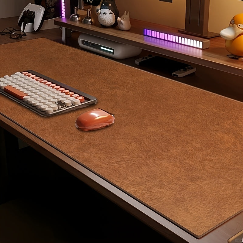 VINTAMAT – Elegant Desk Protection & Style