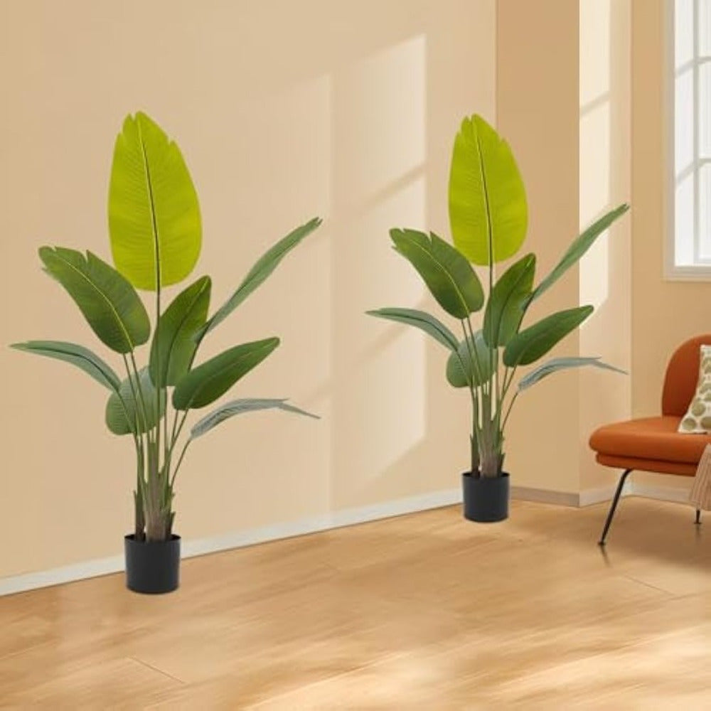 TROPICDUO – Realistic Artificial Banana Tree Set