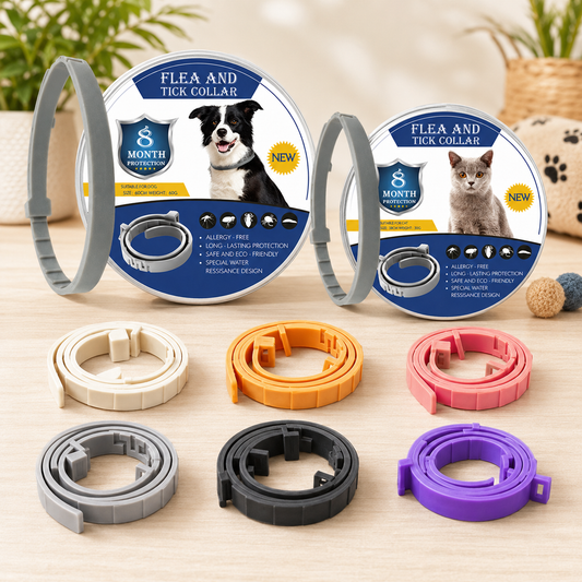 PETGUARD - Flea and Tick Protection Collar