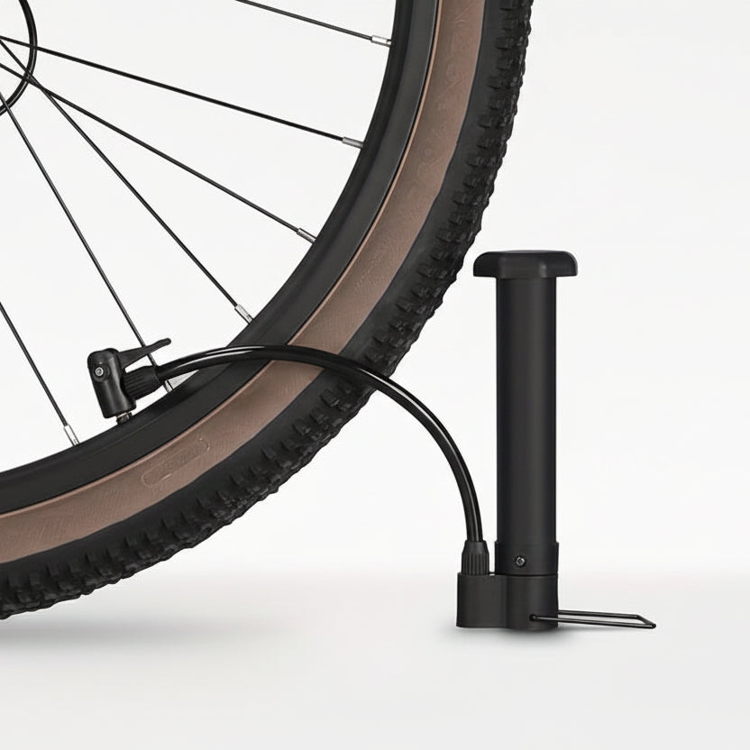 PUMPTECH - Compact 80PSI Hand Pump for Bikes, Scooters & Sports