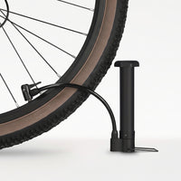 PUMPTECH - Compact 80PSI Hand Pump for Bikes, Scooters & Sports