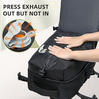 PACKSMART - Travel Vacuum Backpack Set for Men, Women, and Students