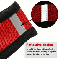 NIGHTWALK - Reflective Pet Vest with Leash for Dogs and Cats