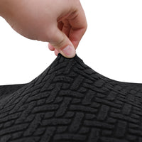 OFFICEGUARD – Elastic Split Cover Set Chair/Back for Clean