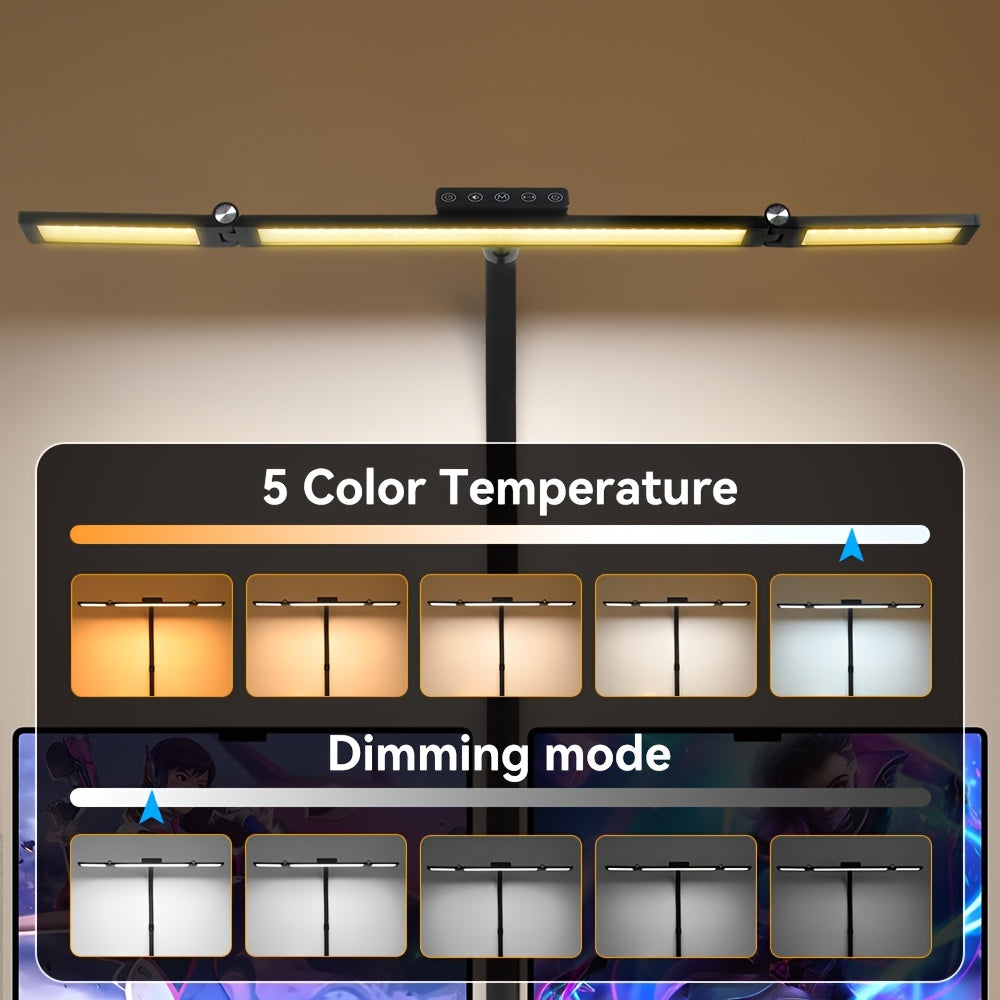 VIVILITE - Ultra Bright 18W Goose Neck Work Lamp with Wide Range Lighting