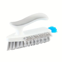 CLEANPRO - 2-in-1 Crevice & Floor Scrub Brush, Durable Plastic, Portable Design