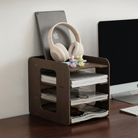 STACKWISE - Multi-Tier File Frame & Book End Desk Organizer