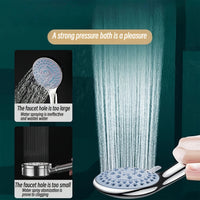 FLOWFORCE – 5-Mode High-Pressure Shower Head Set