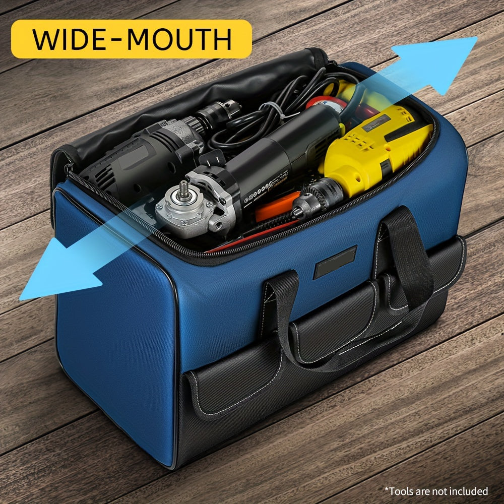 TOOLHAVEN – Wide-Open Pro Tool Storage