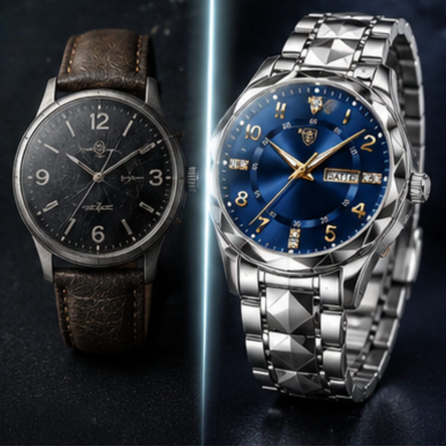 DURAWATCH – Wasserdichte Titan-Sportuhr für Langlebigkeit, Präzision und aktiven Alltag