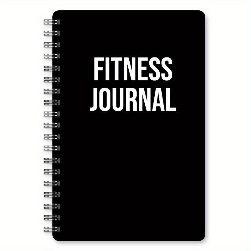 FITLOG – Compact Workout Journal for Tracking Progress and Fitness Goals