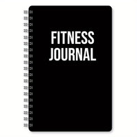 FITLOG – Compact Workout Journal for Tracking Progress and Fitness Goals