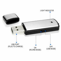 ECHONOVA – Flash Drive Audio Recorder with Smart Voice Detection