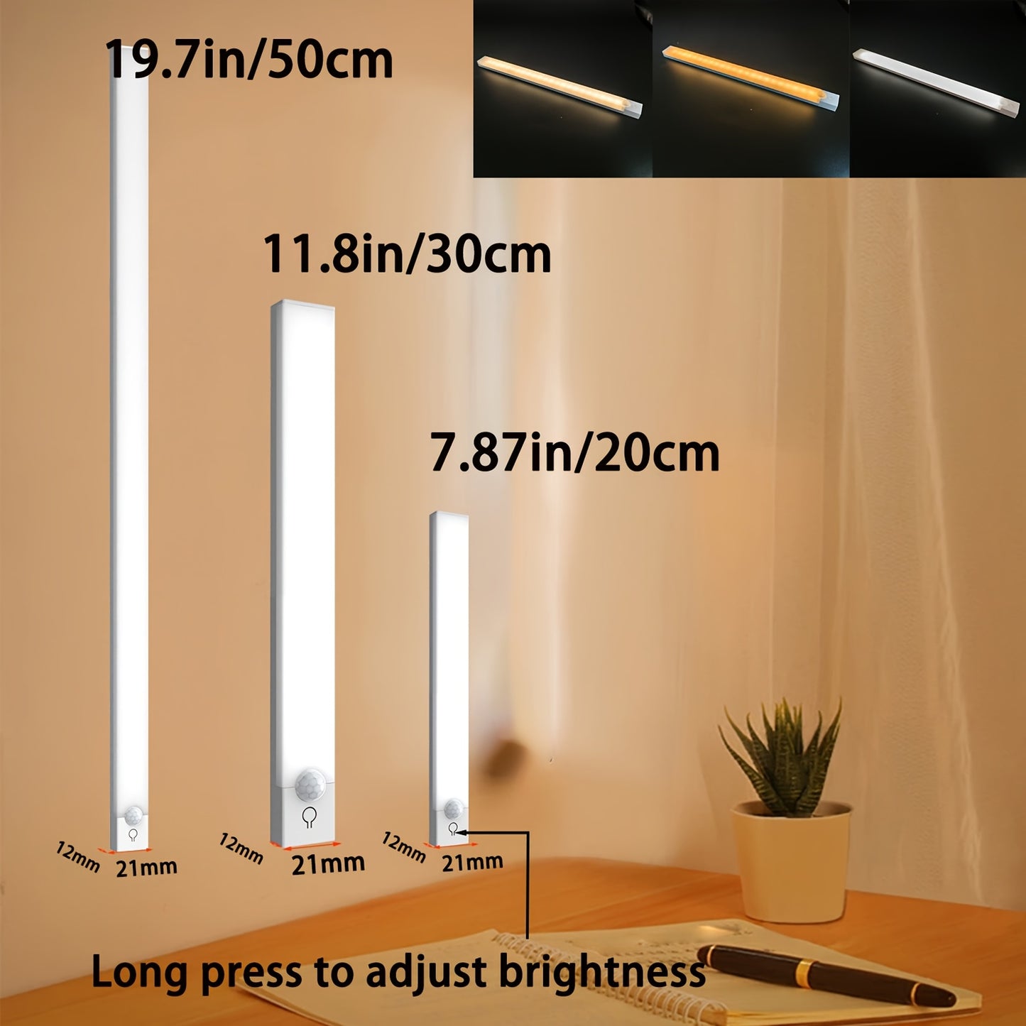 LUMISENSE – Smart Motion Light for Effortless Night Safety