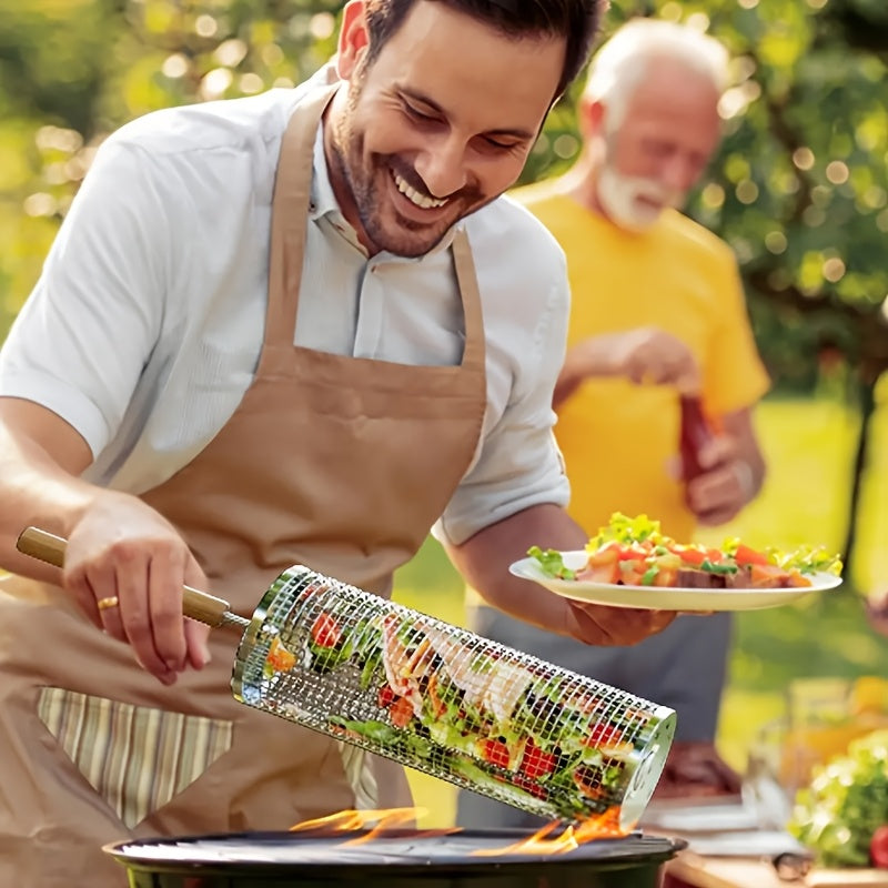FIREBASKET – Portable Heat-Resistant Grill Set